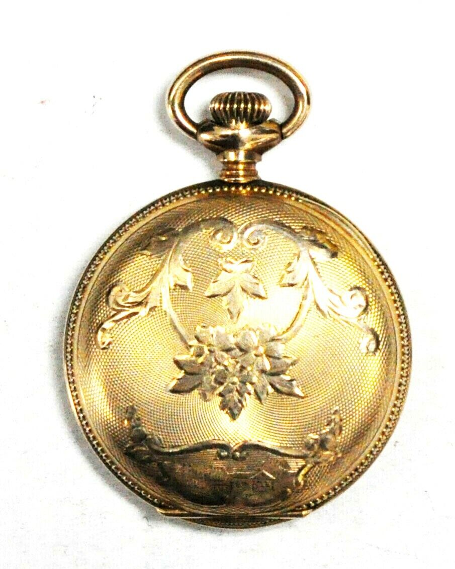 1899 American Waltham Size 0 Seaside Great Shape Hunters Case 20yr Pocket Watch