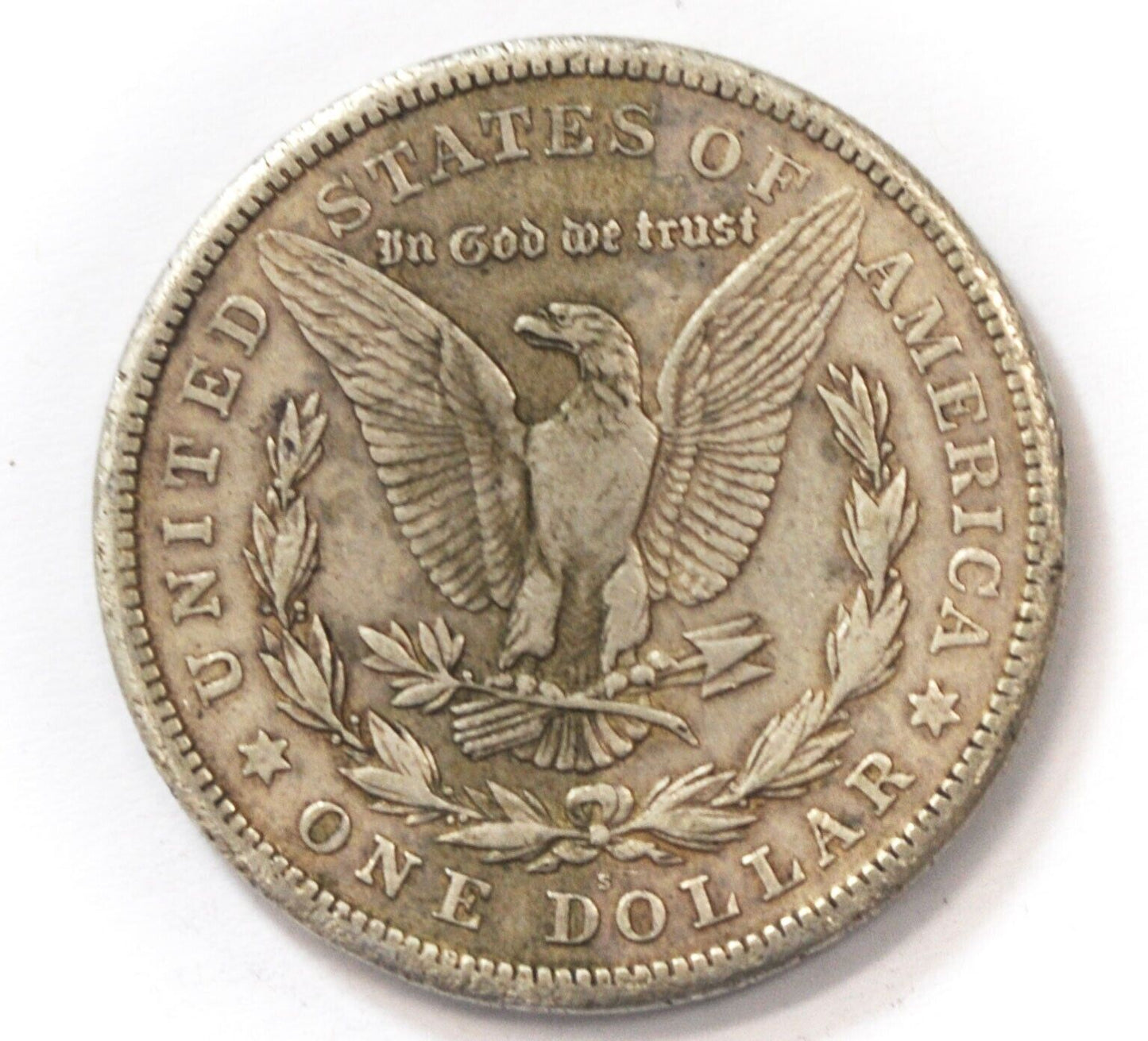 1921 S $1 Morgan Silver One Dollar Philadelphia VAM 1B6b Thornhead Hitlist