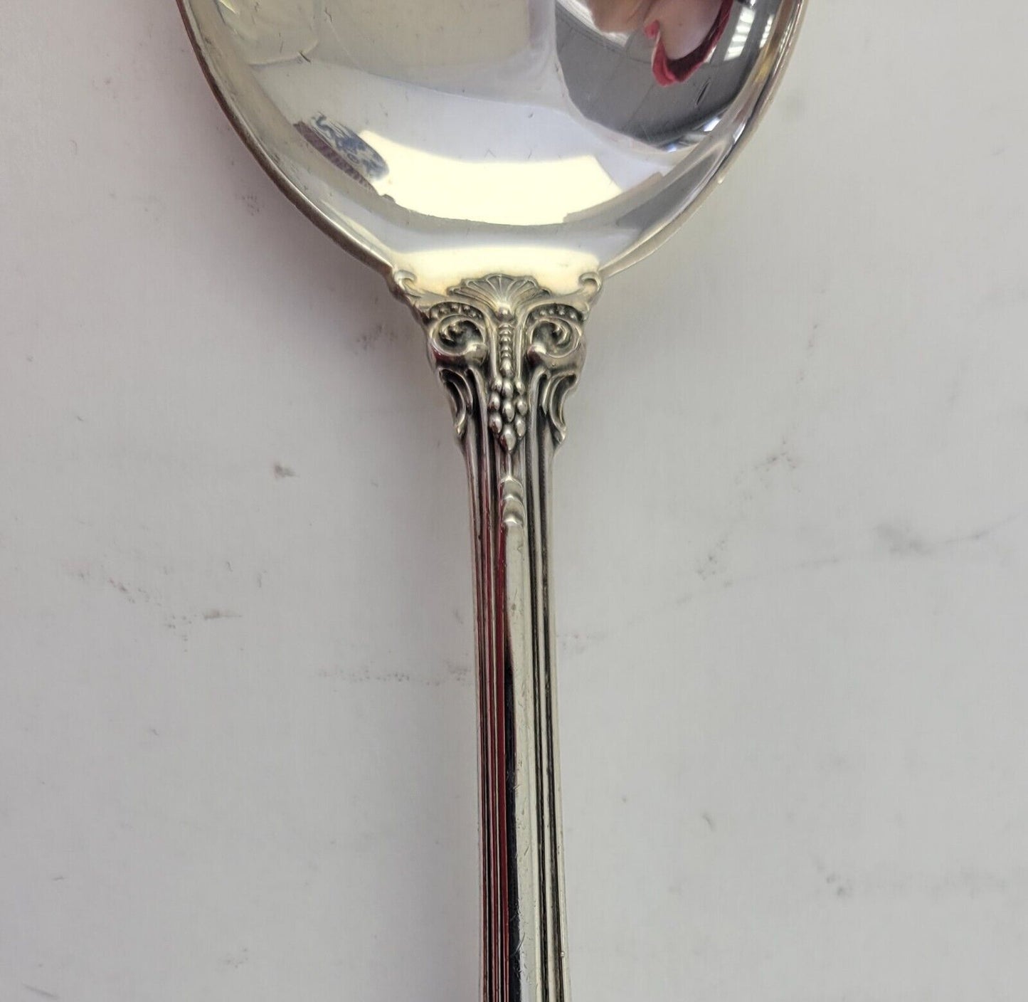 Gorham King Edward Sterling Silver 6 1/4" Round Bowl Cream Soup Spoon 1.1oz.
