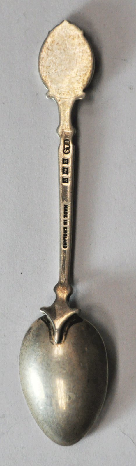 1956 Sterling Silver Birmingham Turner Simpson Souvenir Spoon London 4.5"
