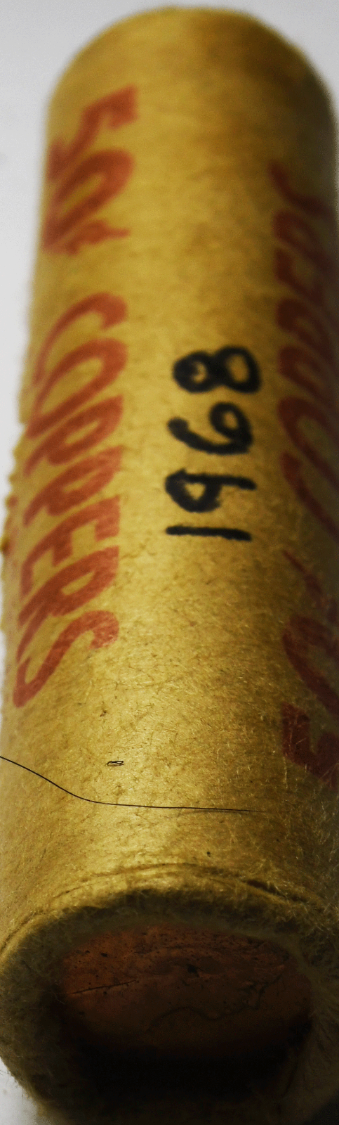 Roll of 50 1968 1c Canada One Small Cent Uncirculated Roll