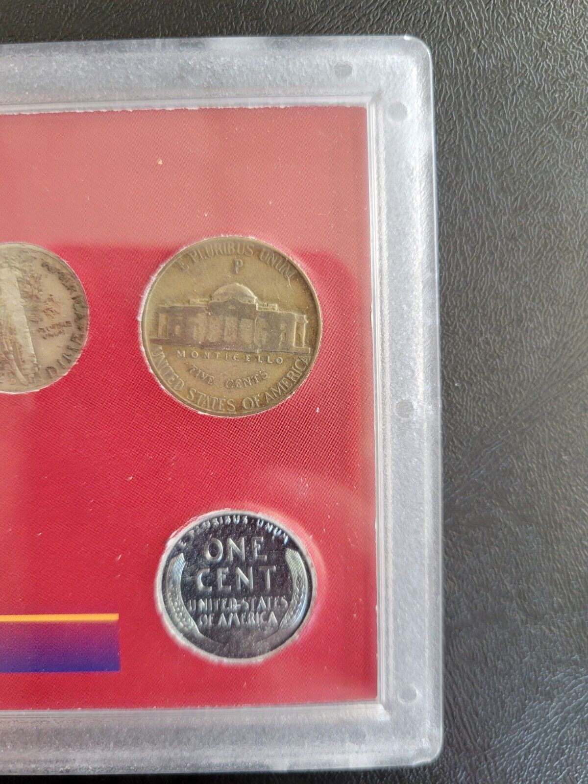 American Legacy The War Years Edition 5pc Coin Set 1942 - 1945 Sealed