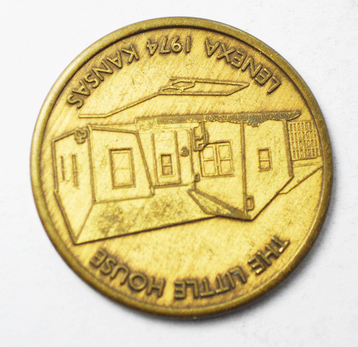 Expect Miracles The Little House Lenexa Kansas 34mm Medal