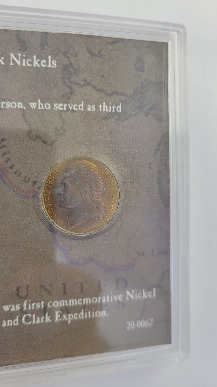 First & Last Jefferson Nickel and Lewis And Clark Nickel 1938, 2004