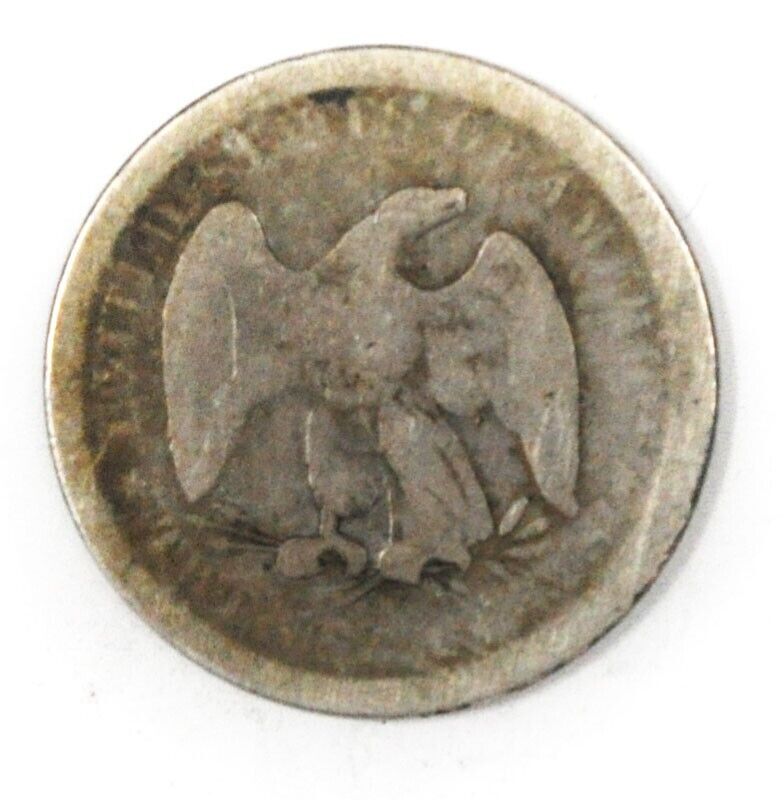 1875 S Seated Liberty Silver Twenty Cents San Francisco