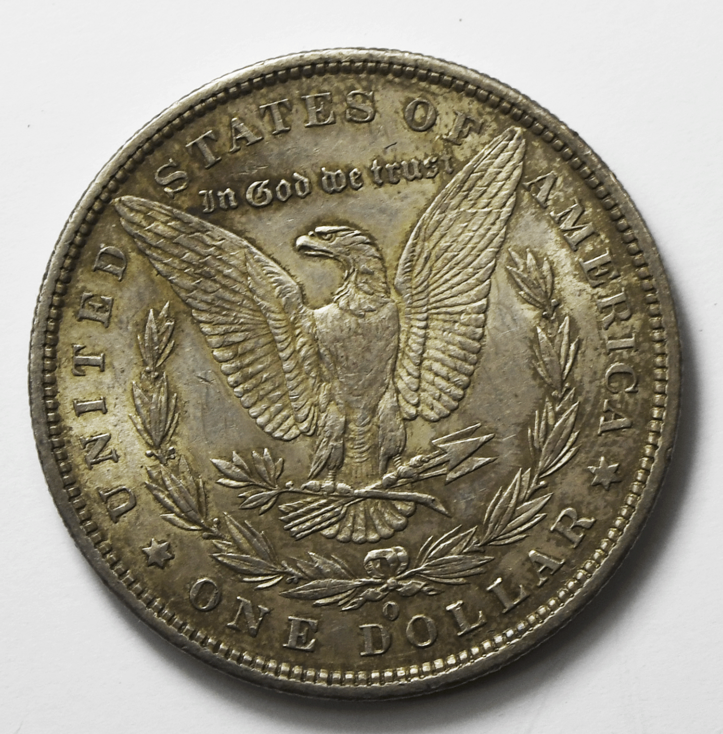 1879 O $1 Morgan Silver One Dollar US Coin New Orleans AU