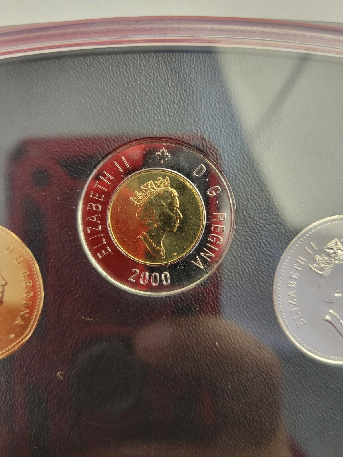 2000 OH! CANADA! Uncirculated 7pc Coin Set Images Of Canada Royal Canadian Mint