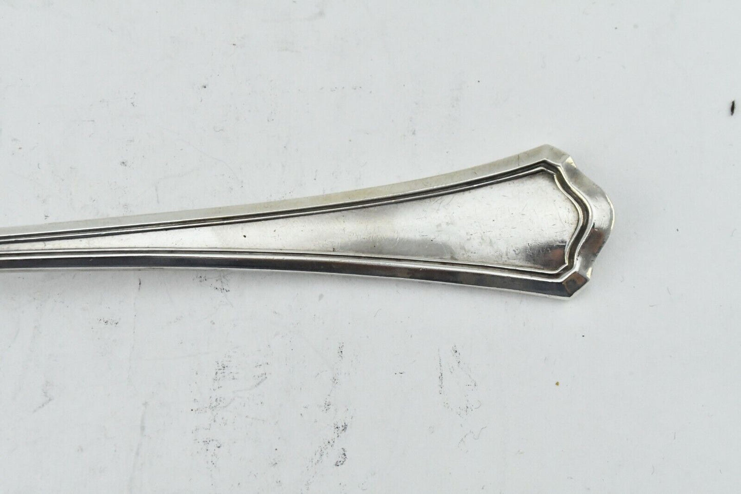 Putnam by Wallace Sterling Silver 8" Medium Cold Meat Serving Fork 2.2oz.