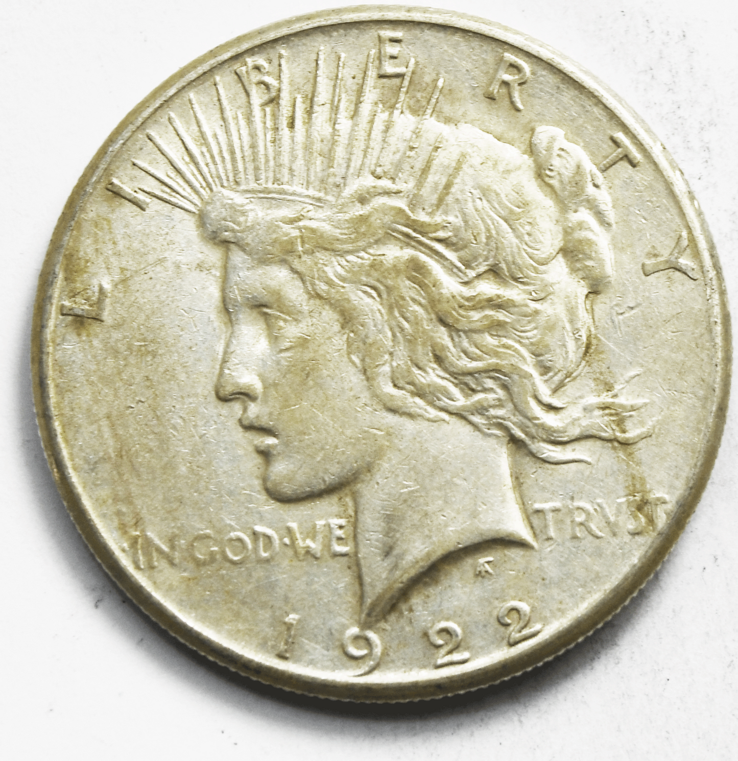 1922 S $1 Peace Silver Mooseheart 75th Anniversary 1963 Loyal Order of Moose