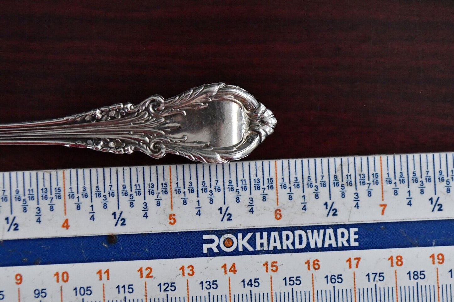 Sir Christopher by Wallace Sterling Silver 6" Solid Sugar Spoon 1.4 oz.