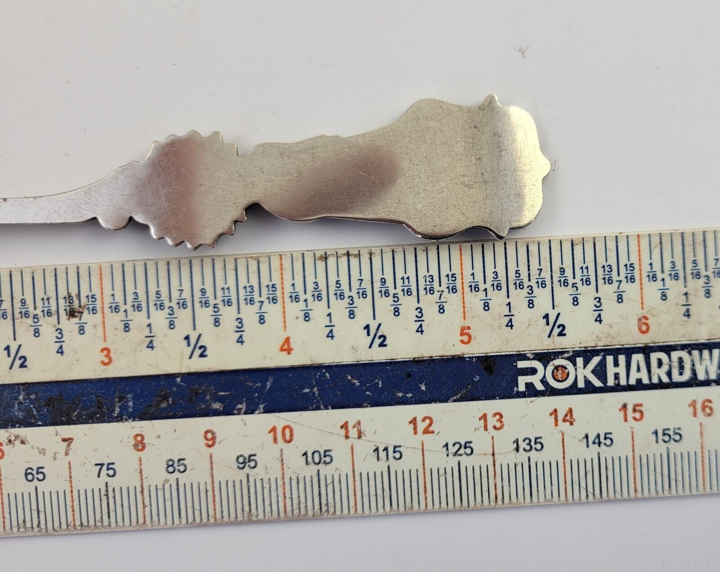 First Presbyterian Church Wichita Ks Sterling 5 5/8" Souvenir Spoon .74oz.