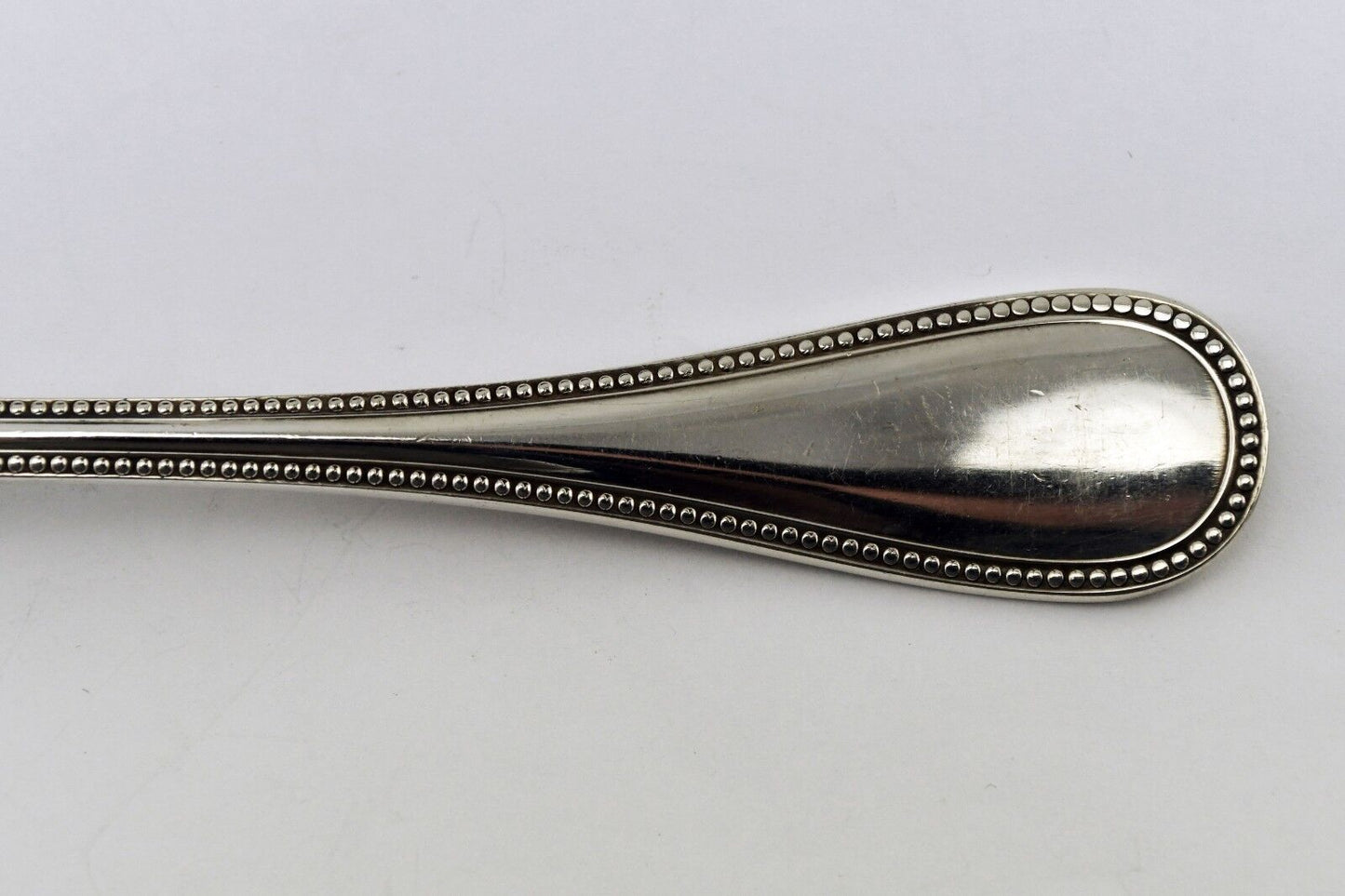 Christofle Silver Plate Large 8" Vegetable Serving Spoon France 3 oz.