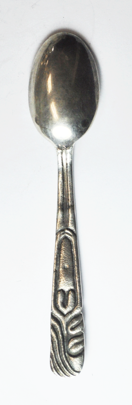 Silver Plated Tahiti 4-3/8" Souvenir Demitasse Spoon