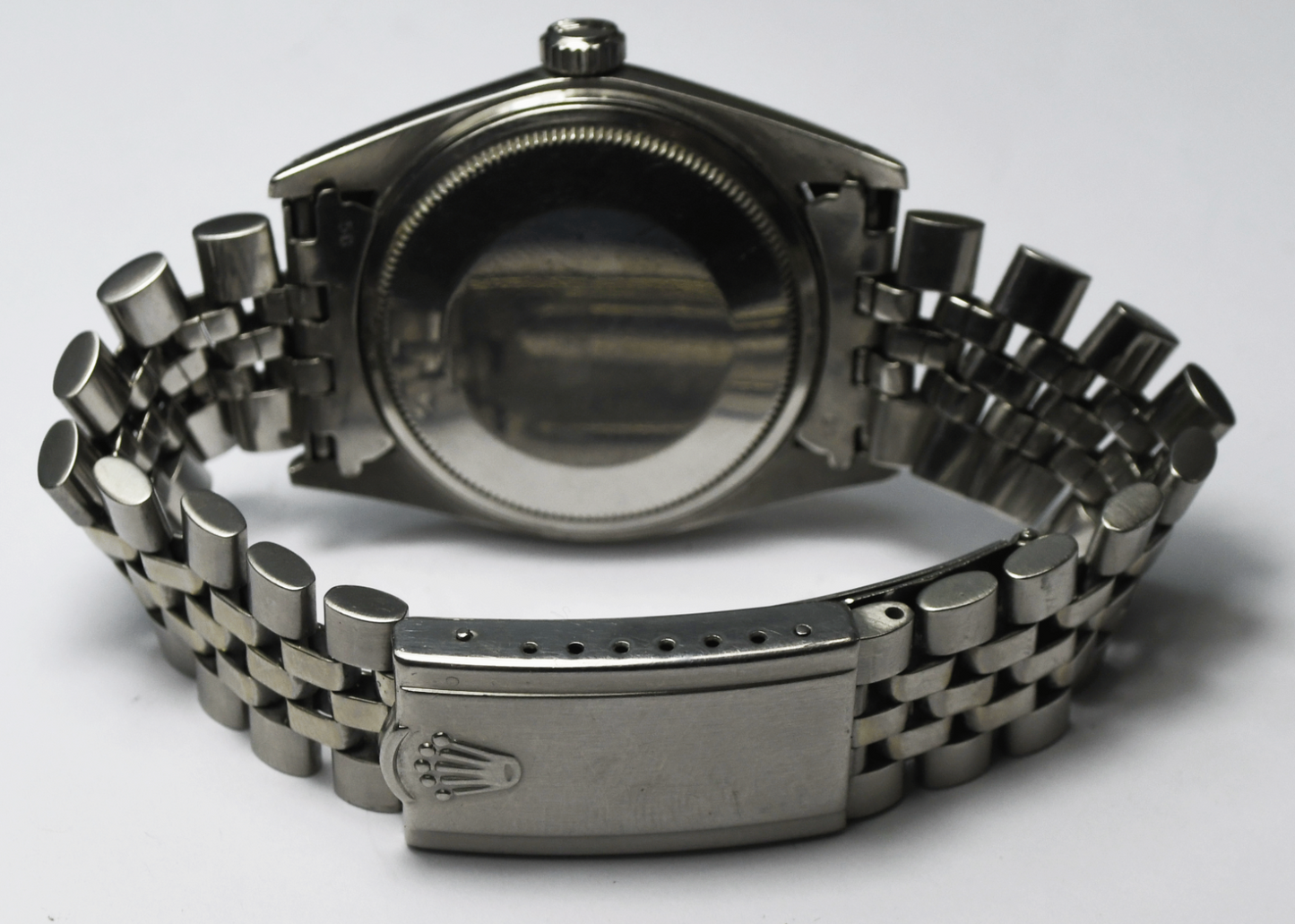 1968 Men's Rolex Datejust 1603 Stainless Steel 36mm 1570 Automatic