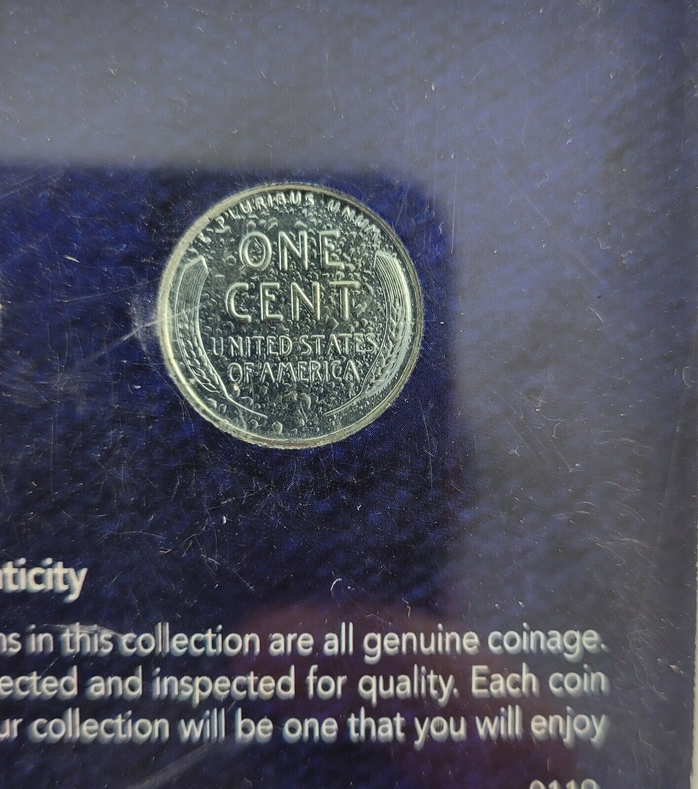 Complete 1943 Steel Penny Mint Mark Collection P D S Set of 3 w/ COA Hard Case