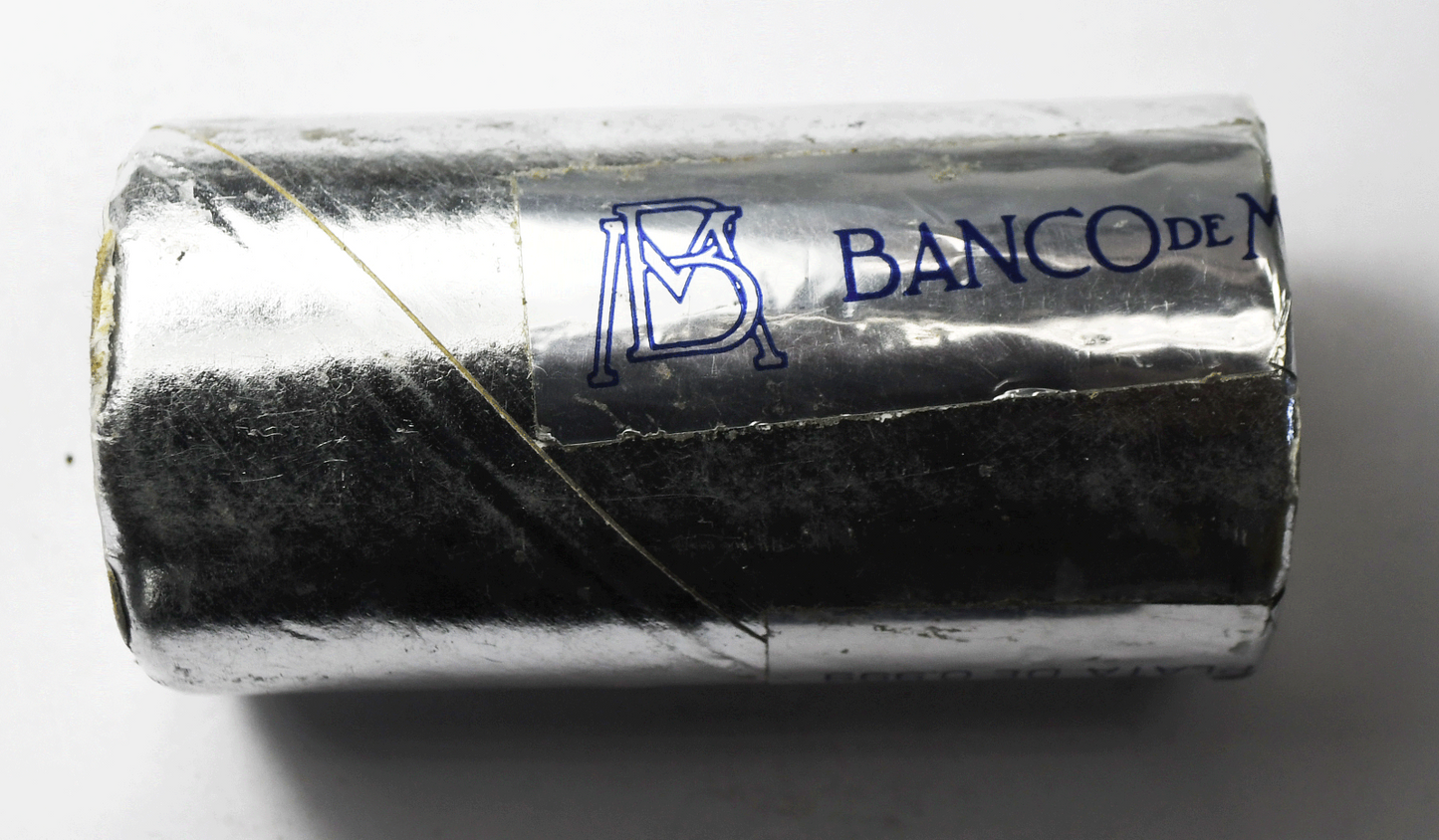 Original Bank Roll of (20) 1986 Mexico 1 oz. .999 Fine Silver Libertad Onzas BU