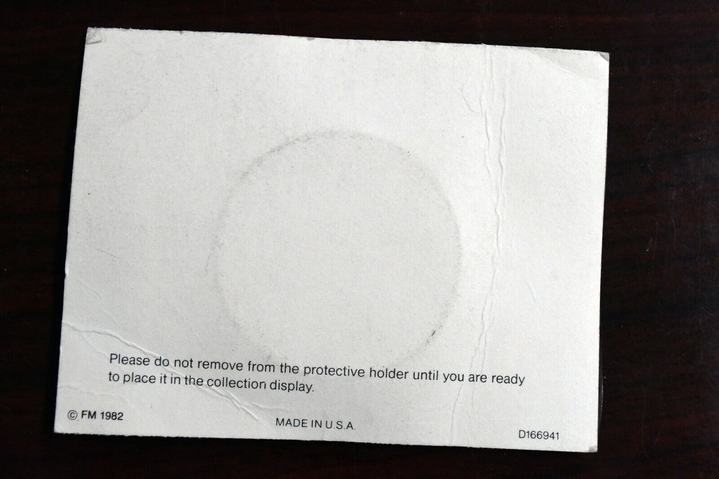 1982 Franklin Mint Art Treasures of Ancient Greece VAPHEIO CUP Bronze Medal