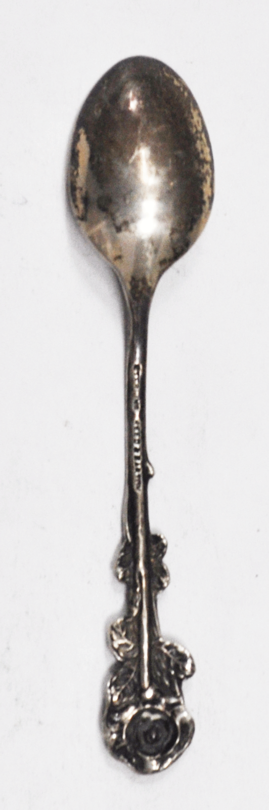 Sterling Reed & Barton Harlequin Demitasse 4" Tea Rose