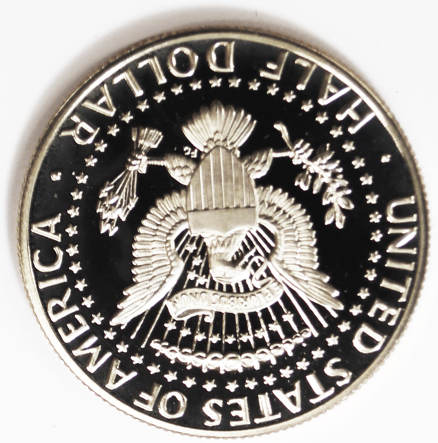 1989 S 50c Kennedy Half Dollar Proof Clad Fifty Cents San Francisco