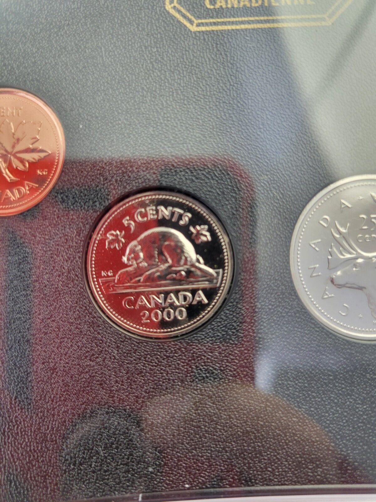 2000 OH! CANADA! Uncirculated 7pc Coin Set Images Of Canada Royal Canadian Mint