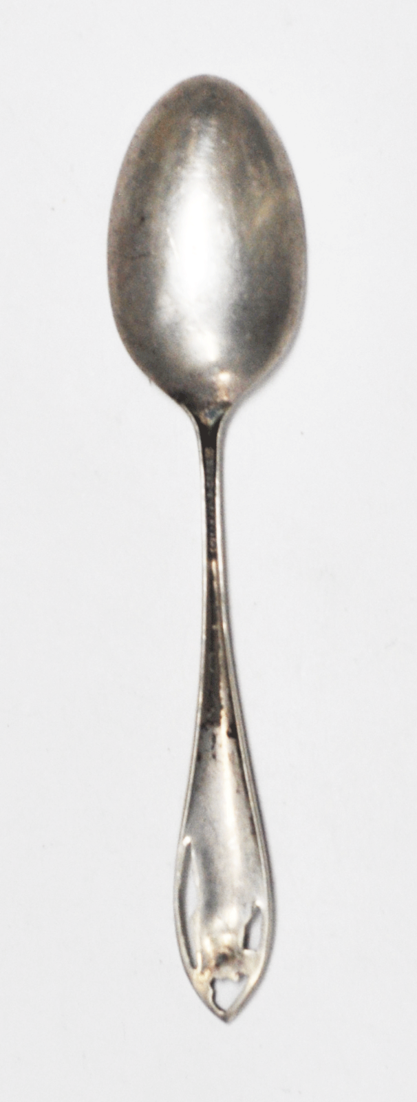 Sterling Silver Watson New York Statue of Liberty Cutout Souvenir Spoon 3.5"