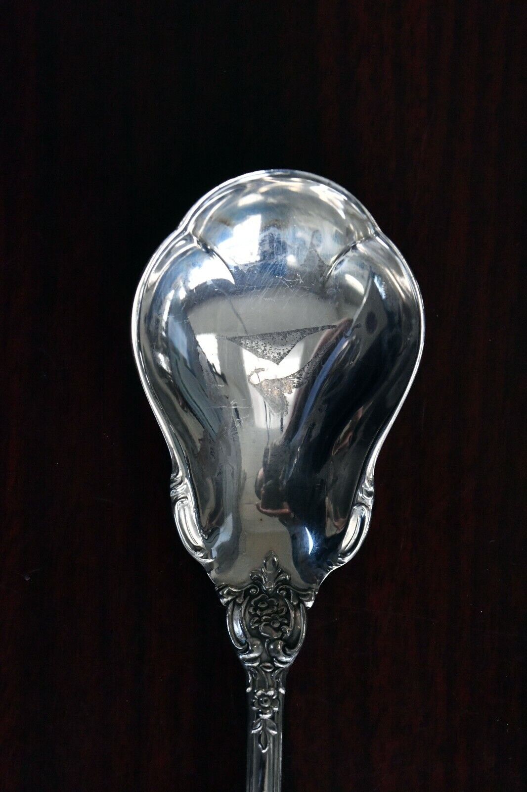 Eloquence by Lunt Sterling Silver 6 1/4" Solid Sugar Spoon 1.2 oz.