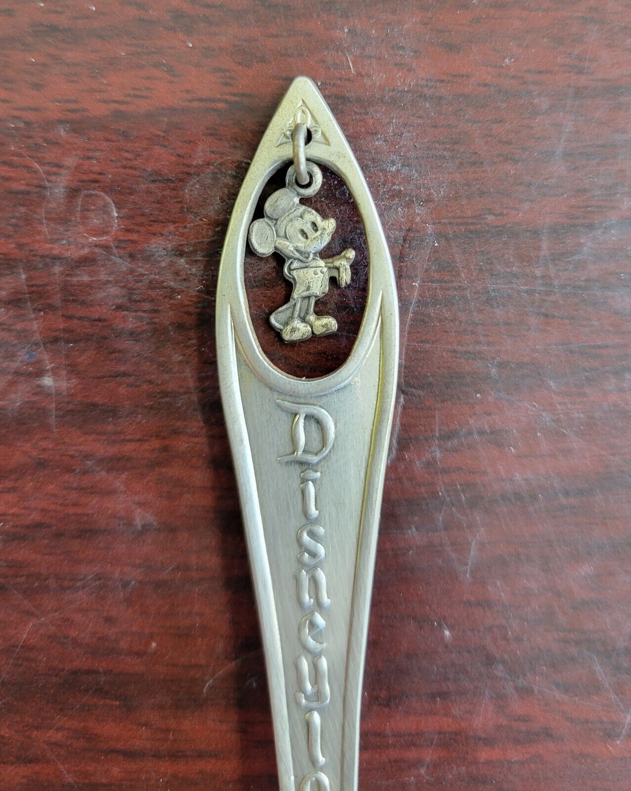 Disneyland Resort Souvenir Spoon Mickey Mouse Fantasia 4 1/8"