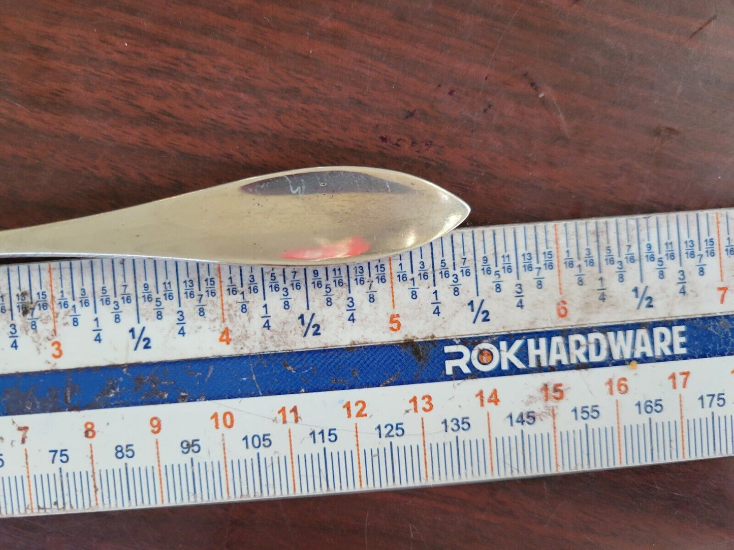 Denver Colorado Sterling Silver 5 1/2" Souvenir Spoon .54oz by Watson