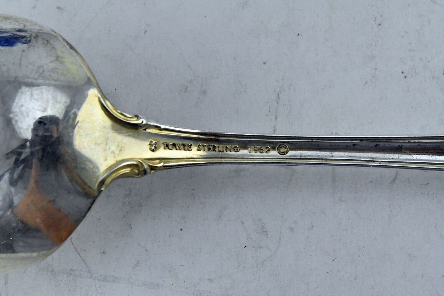 Legato by Towle Sterling Silver 8 3/8" Solid Serving Spoon 2.3 oz