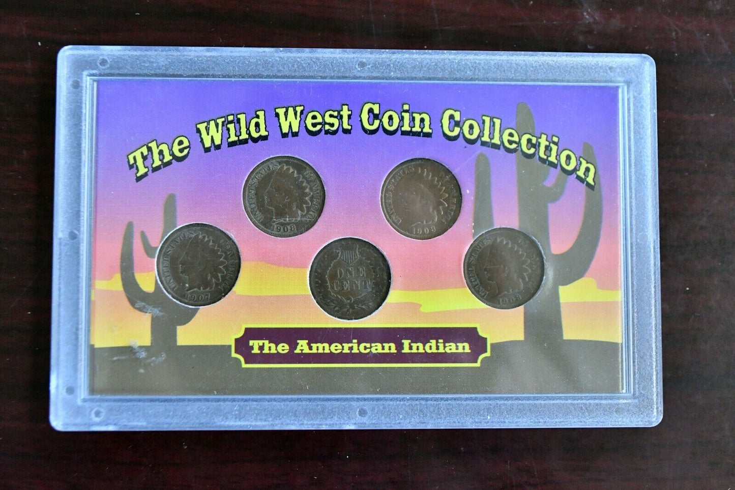 Two Centuries of Indian Head Pennies 1899-1908