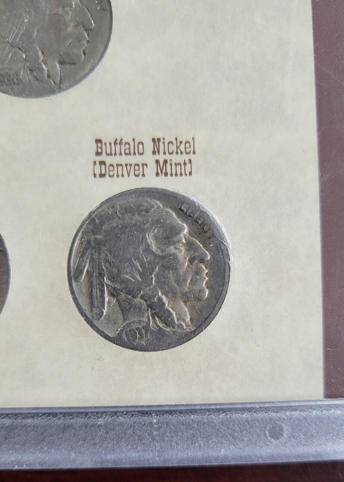 The Historic Buffalo Nickel Mint Mark Collection Coin Set 1935, 1936 S, 1937 D