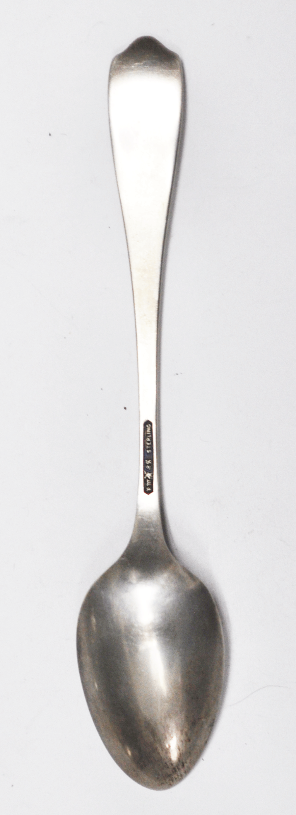 Sterling Silver Wallace Souvenir Wreath Flower Bow Spoon 5-5/8" Teaspoon