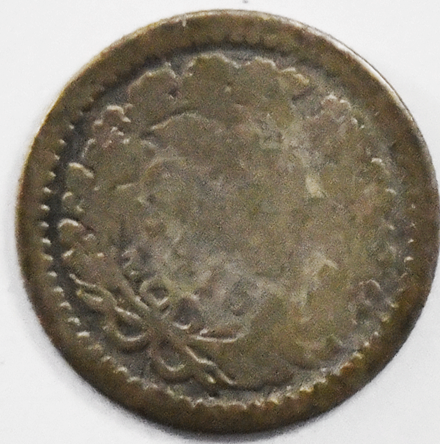 1915 10c Netherlands Ten Cents Silver Coin KM# 145