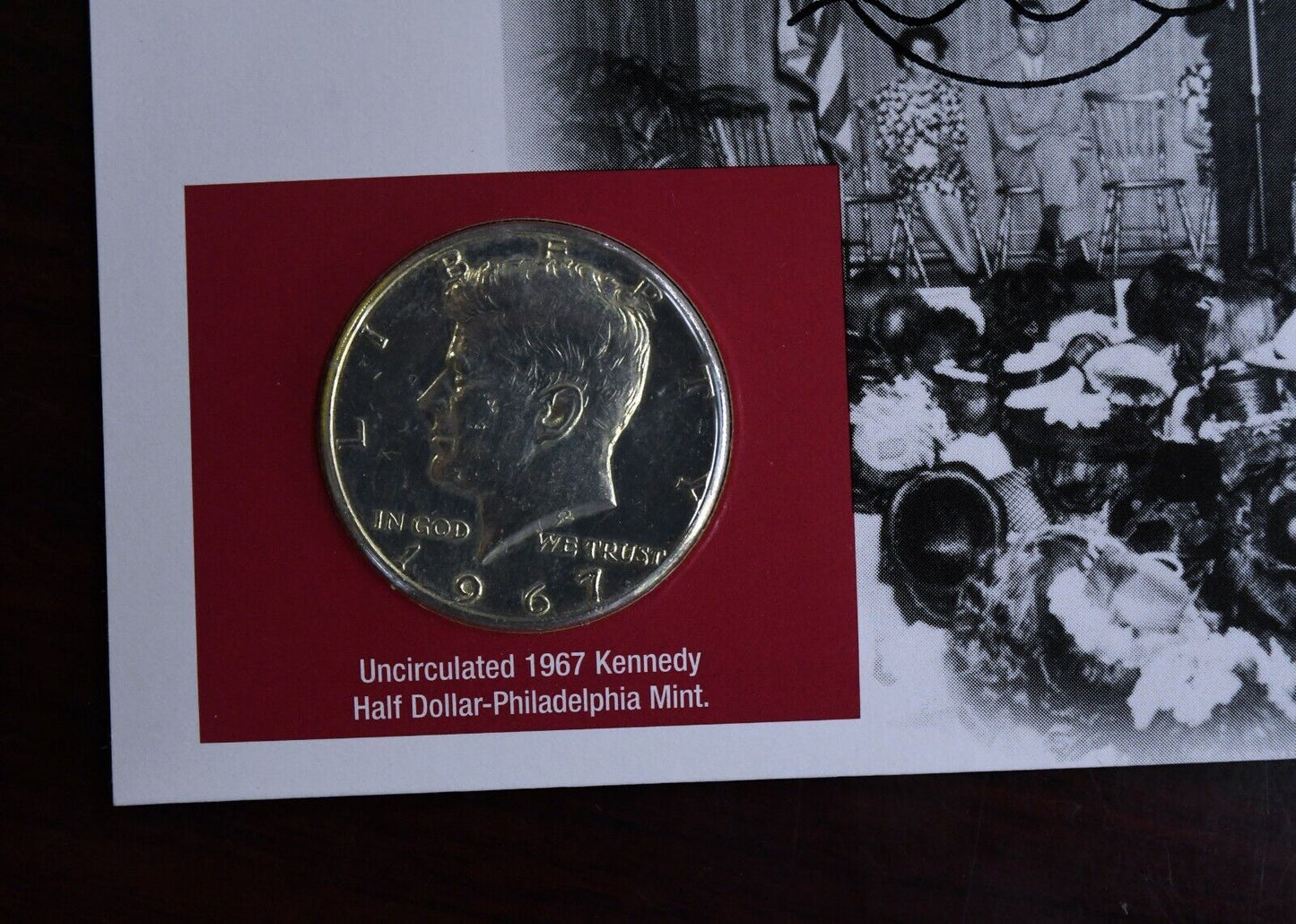 Publishers Clearing House Kennedy Half Dollar Program Elected to the House