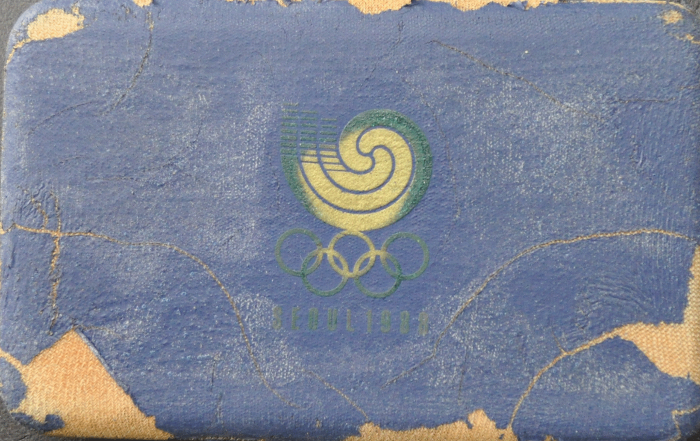 1987 South Korea Sterling Silver 1.5oz Proof Set w/ Box & COA Seoul Volleyball