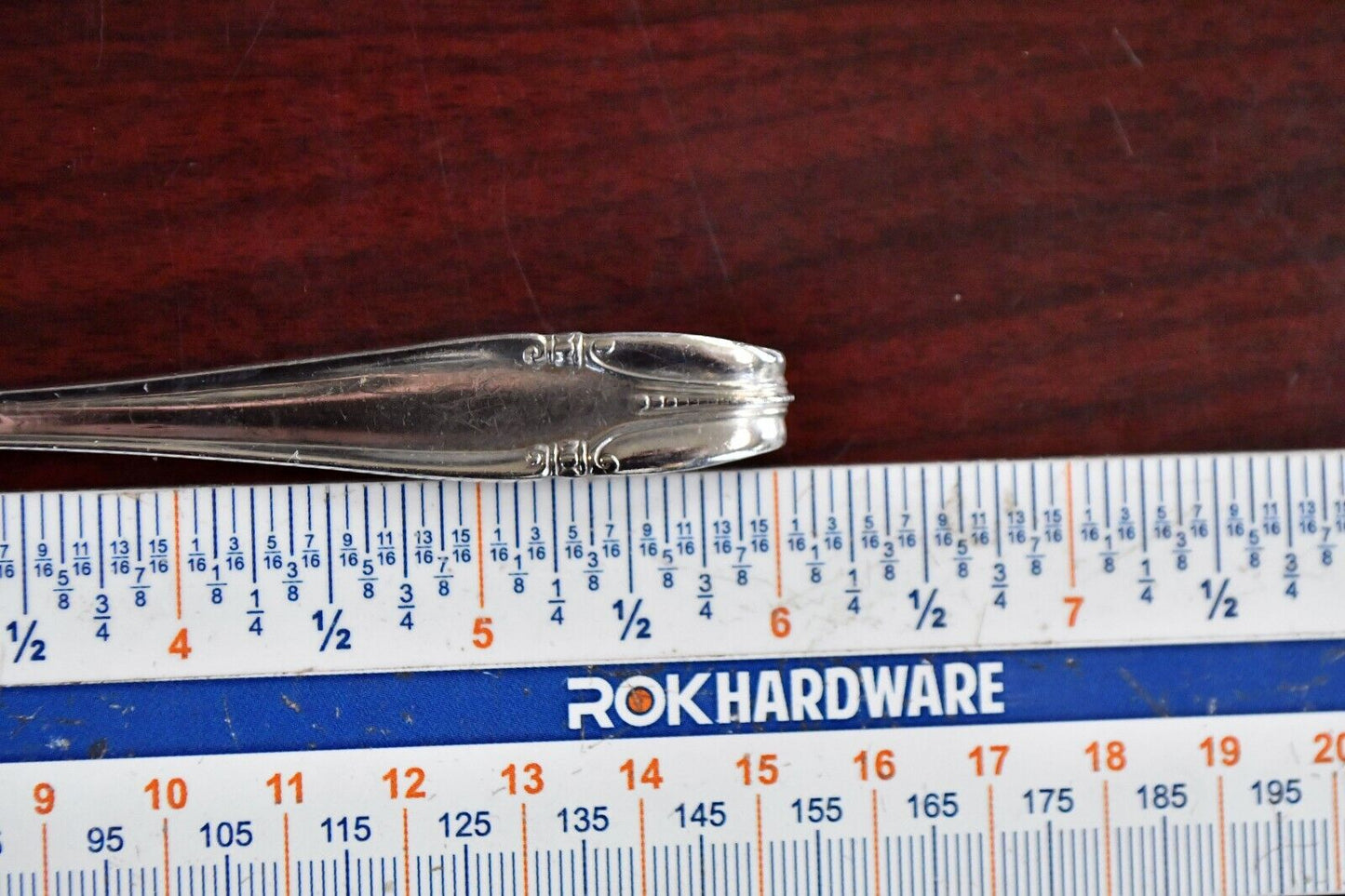 Stradivari by Wallace Sterling Silver 6" Solid Teaspoon .82 oz.