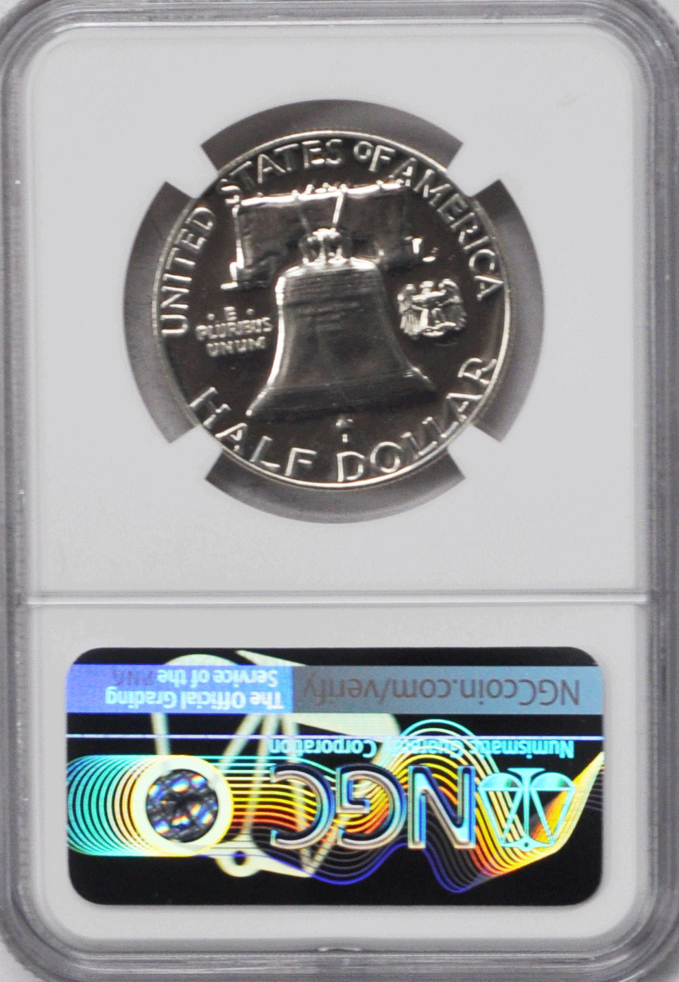 1959 50c Franklin Half Dollar Proof Silver Fifty Cents NGC PF67 Gem Unc