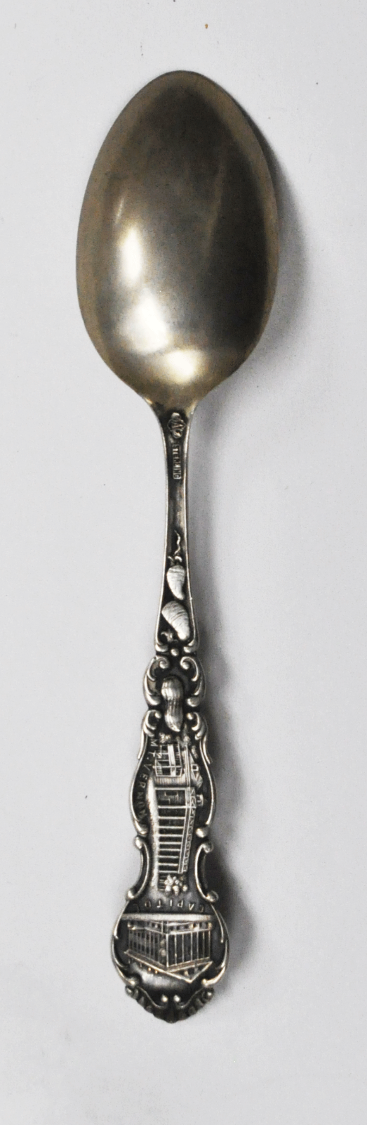 Sterling Silver Alvin St John's Church Richmond Virginia Capitol Seal 5"