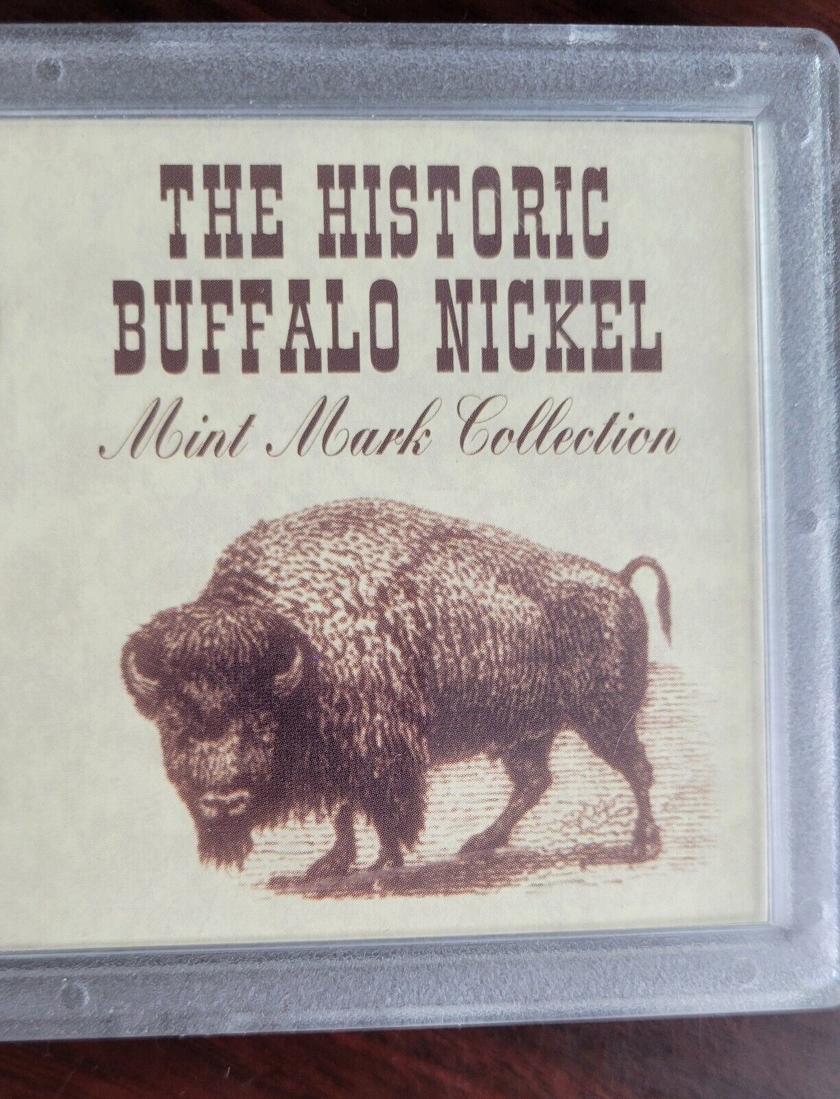 The Historic Buffalo Nickel Mint Mark Collection Coin Set 1935, 1936 S, 1937 D