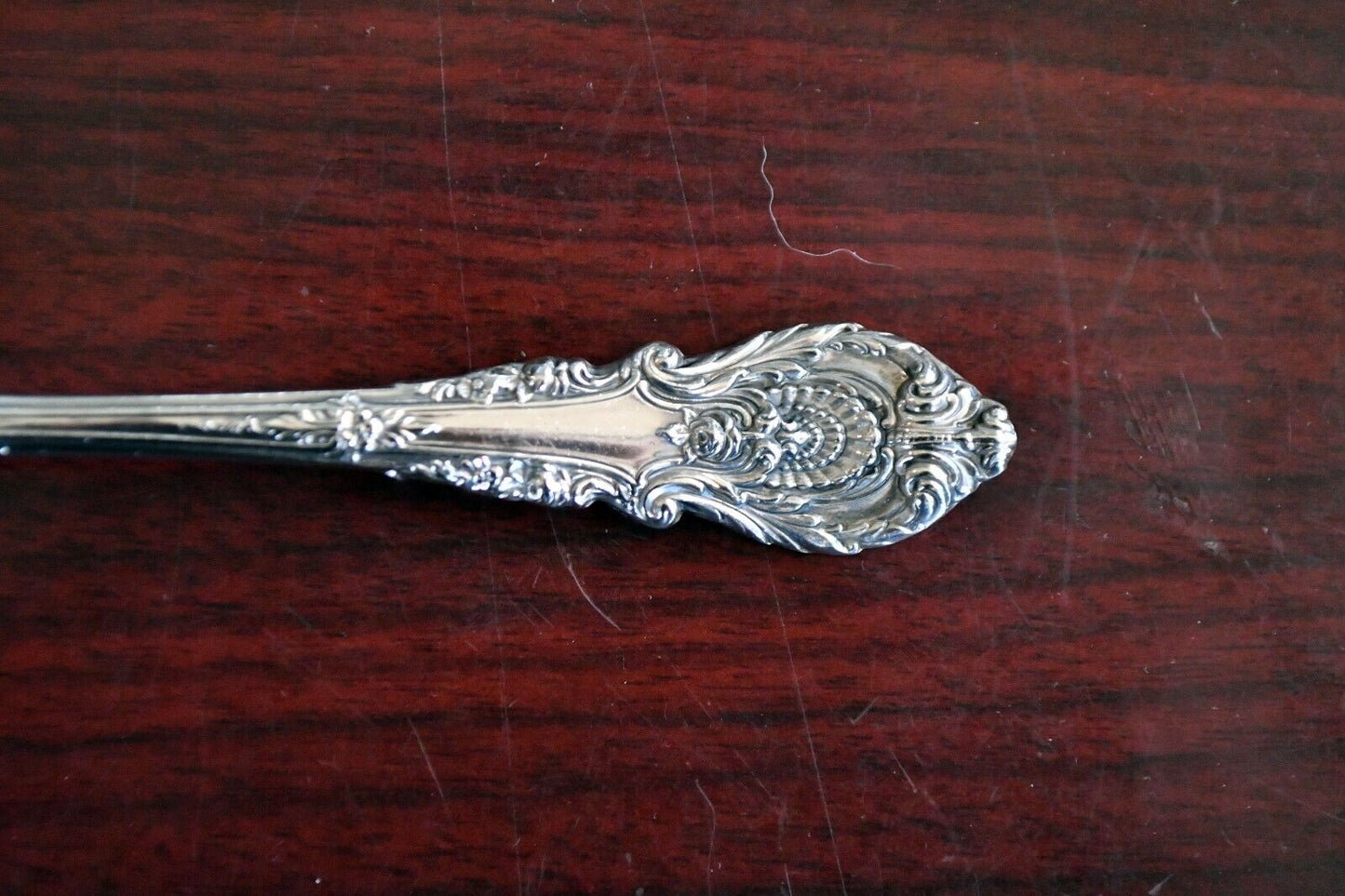 Sir Christopher by Wallace Sterling Silver 6" Solid Sugar Spoon 1.4 oz.
