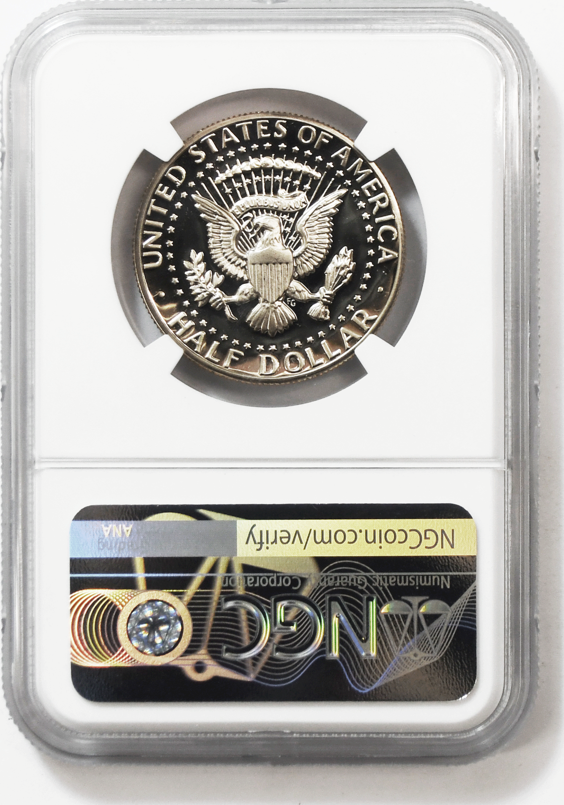 1977 S 50c Kennedy Half Dollar NGC PF68 Ultra Cameo Proof San Francisco