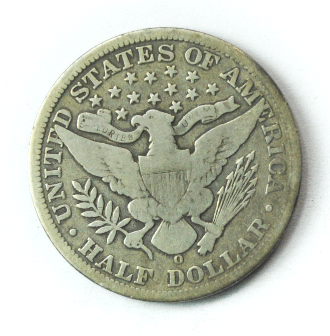 1899 O 50c Barber Silver Half Dollar Fifty Cents US New Orleans