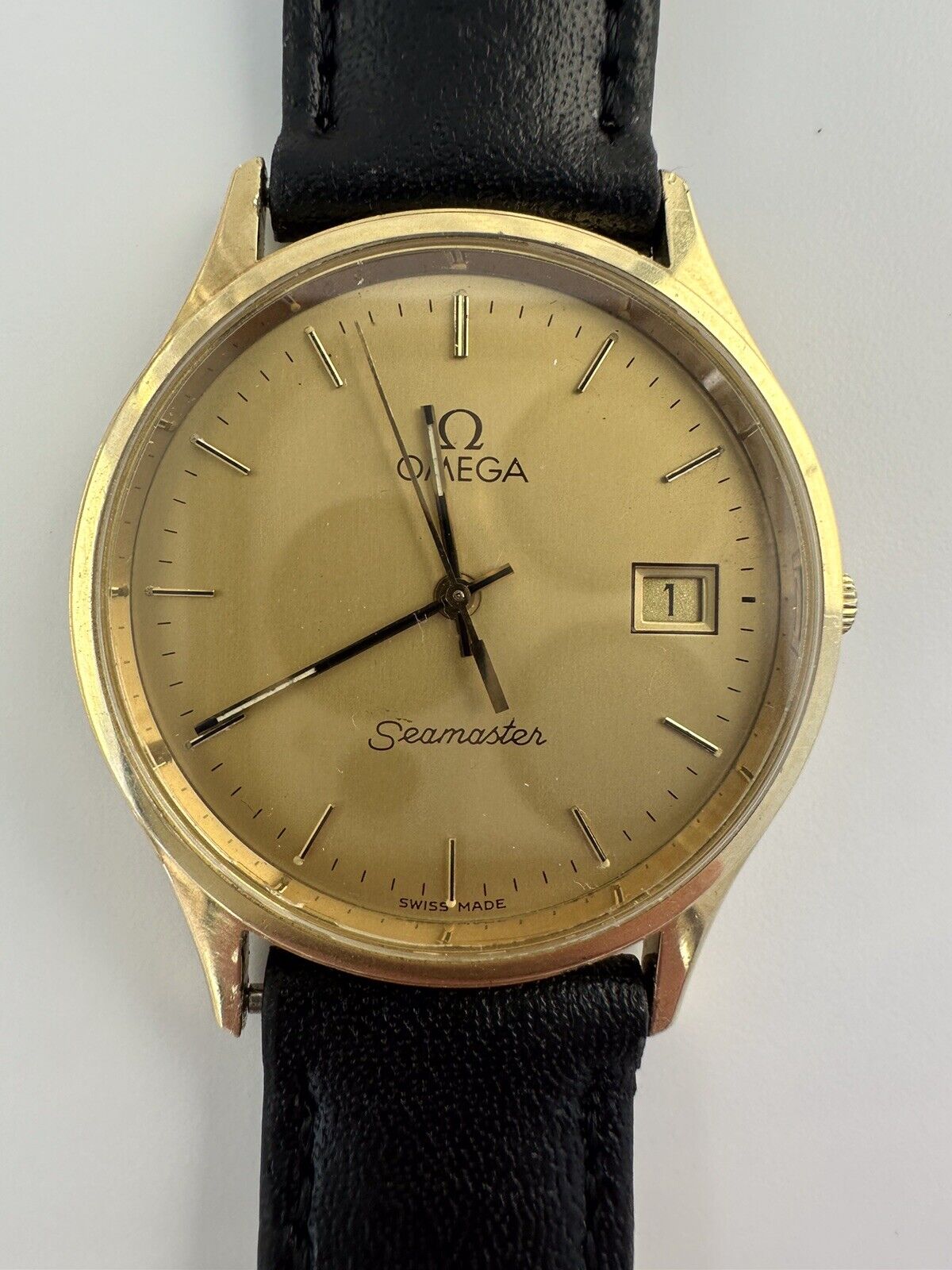 OMEGA Seamaster Gold Men's Watch - 1430