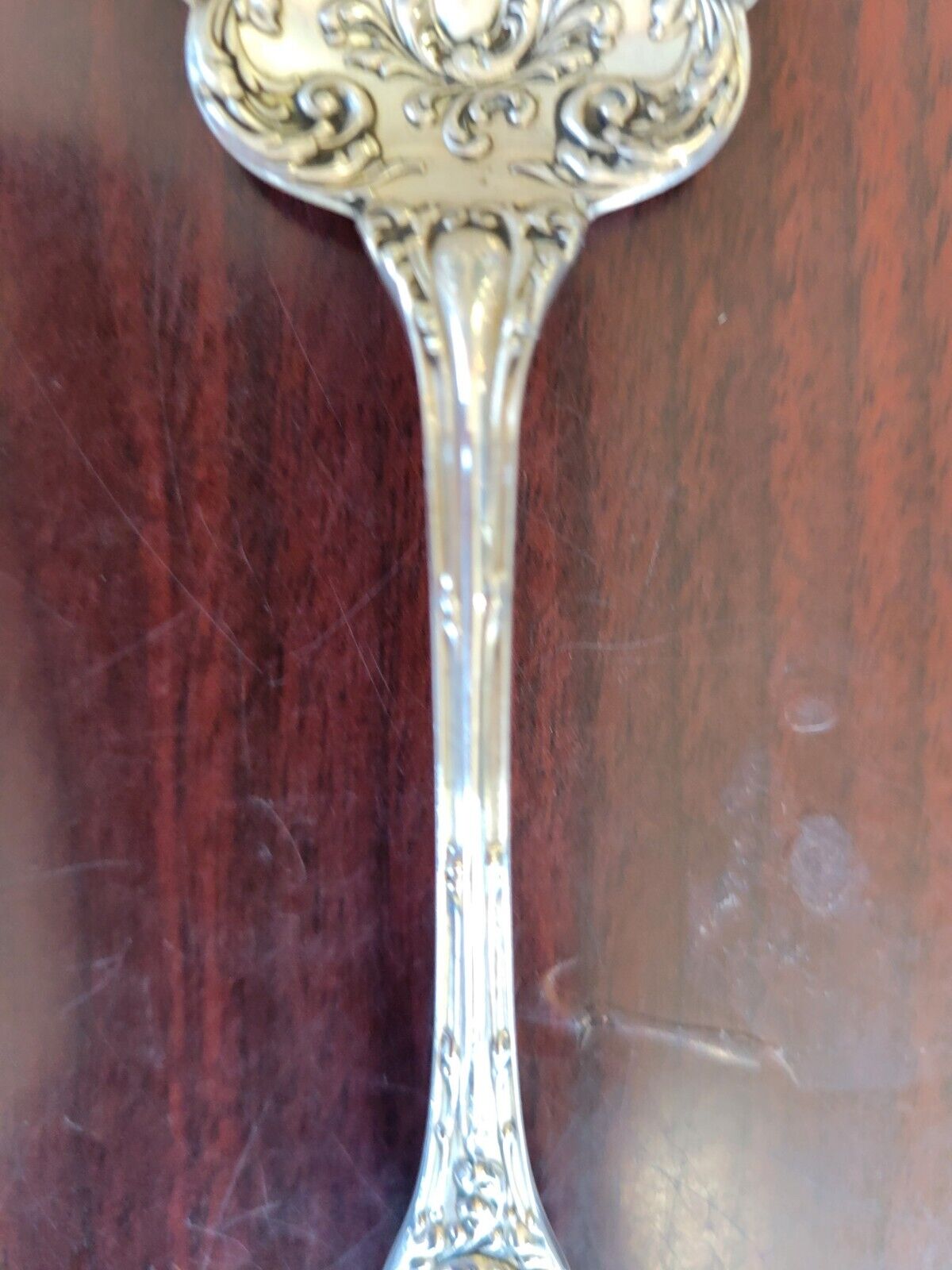 Lucerne by Wallace Sterlling Silver 8 1/8" Large Jelly Knife 1.6oz.