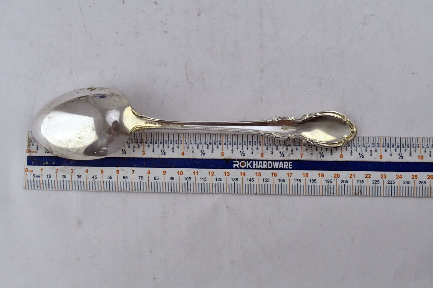 Legato by Towle Sterling Silver 8 3/8" Solid Serving Spoon 2.3 oz