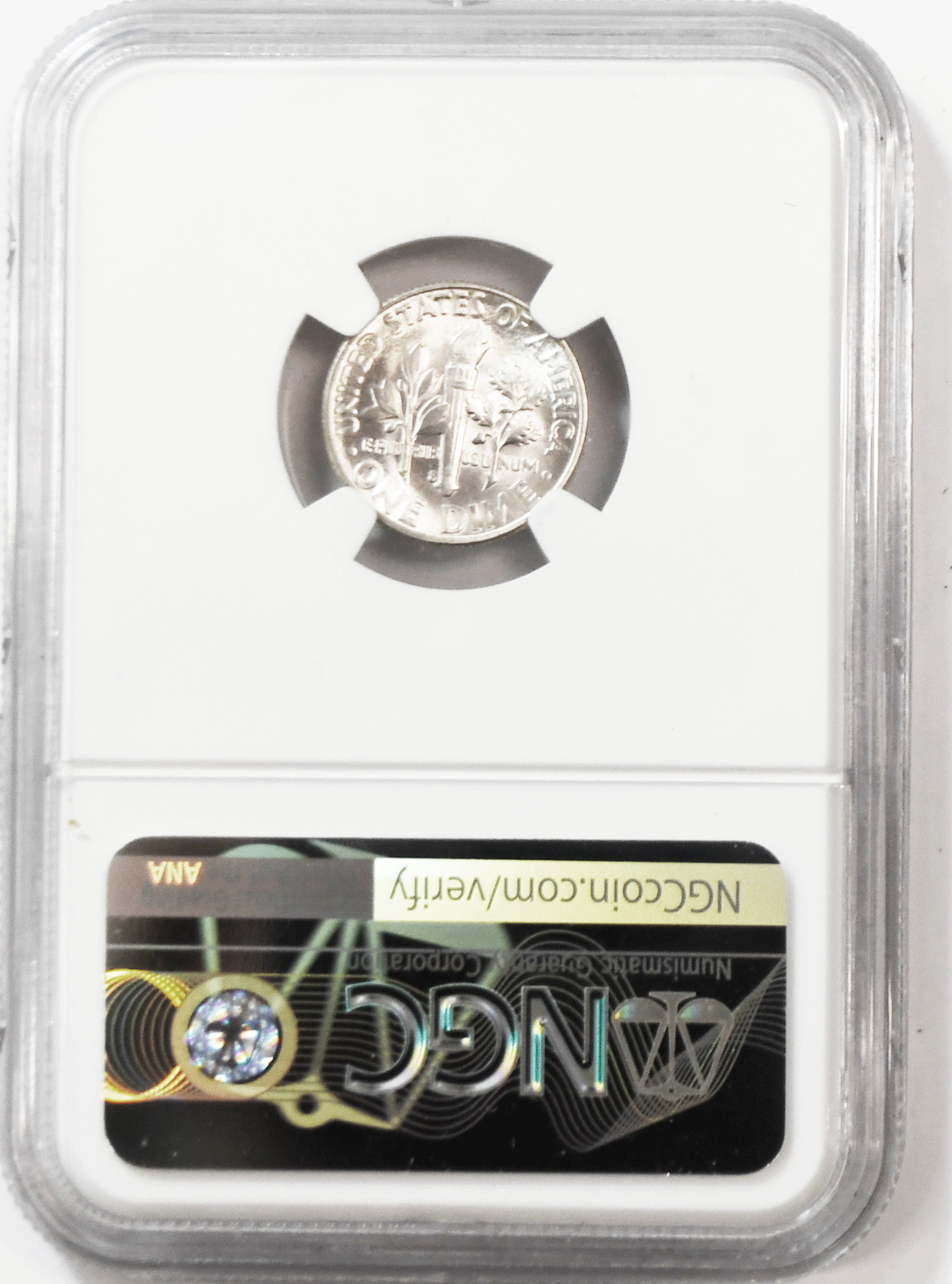 1954 S 10c Roosevelt Silver Dime Ten Cents NGC MS66 BU San Francisco