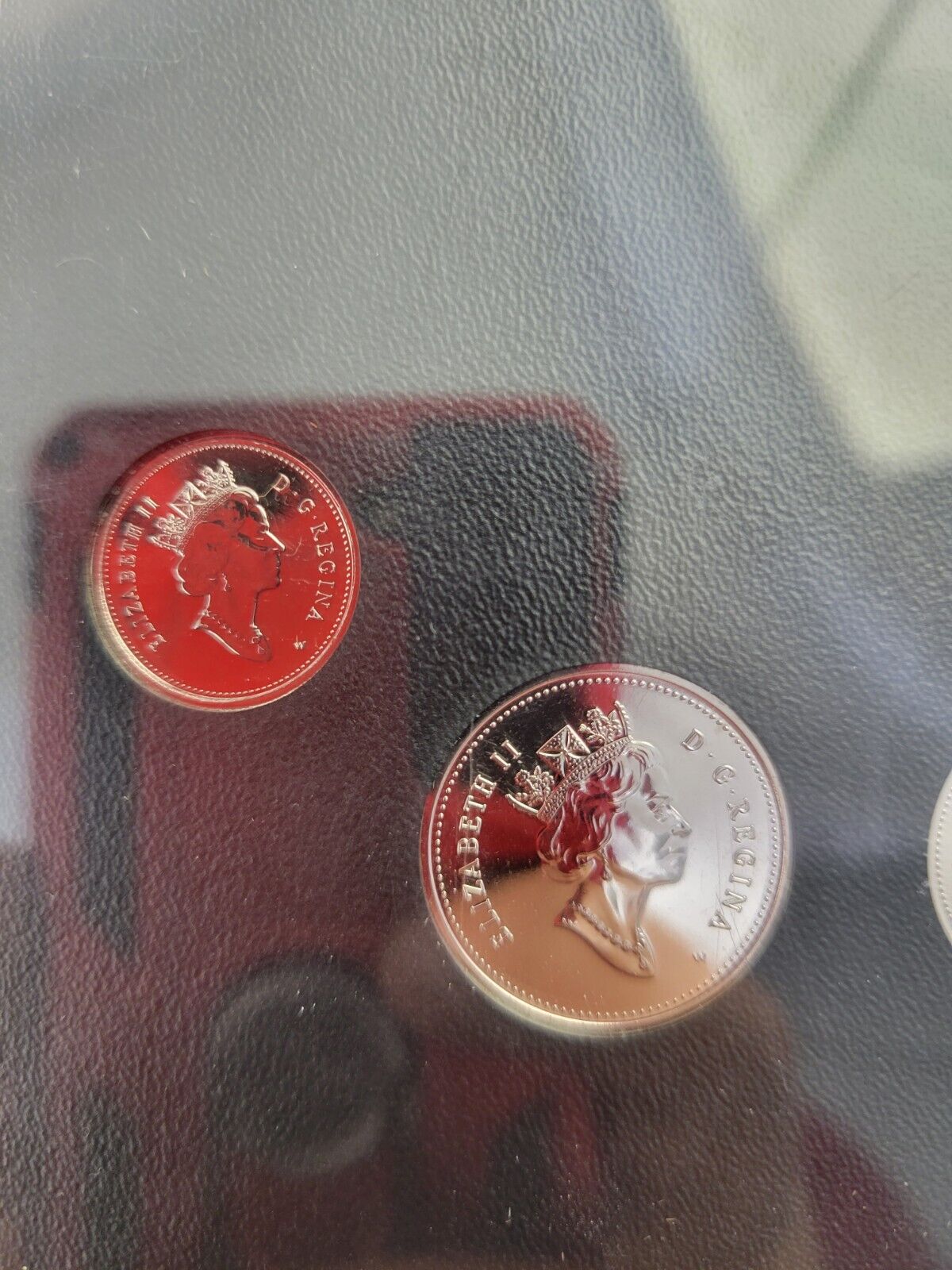 2000 OH! CANADA! Uncirculated 7pc Coin Set Images Of Canada Royal Canadian Mint