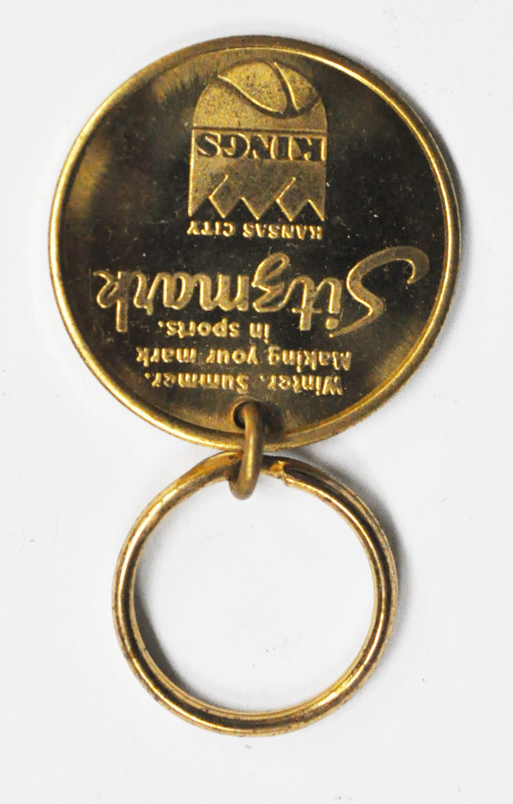 Sitzmark KC 2-20-80 Night The Kings Came Back to Kemper 2-1/4" x 34mm Key Chain