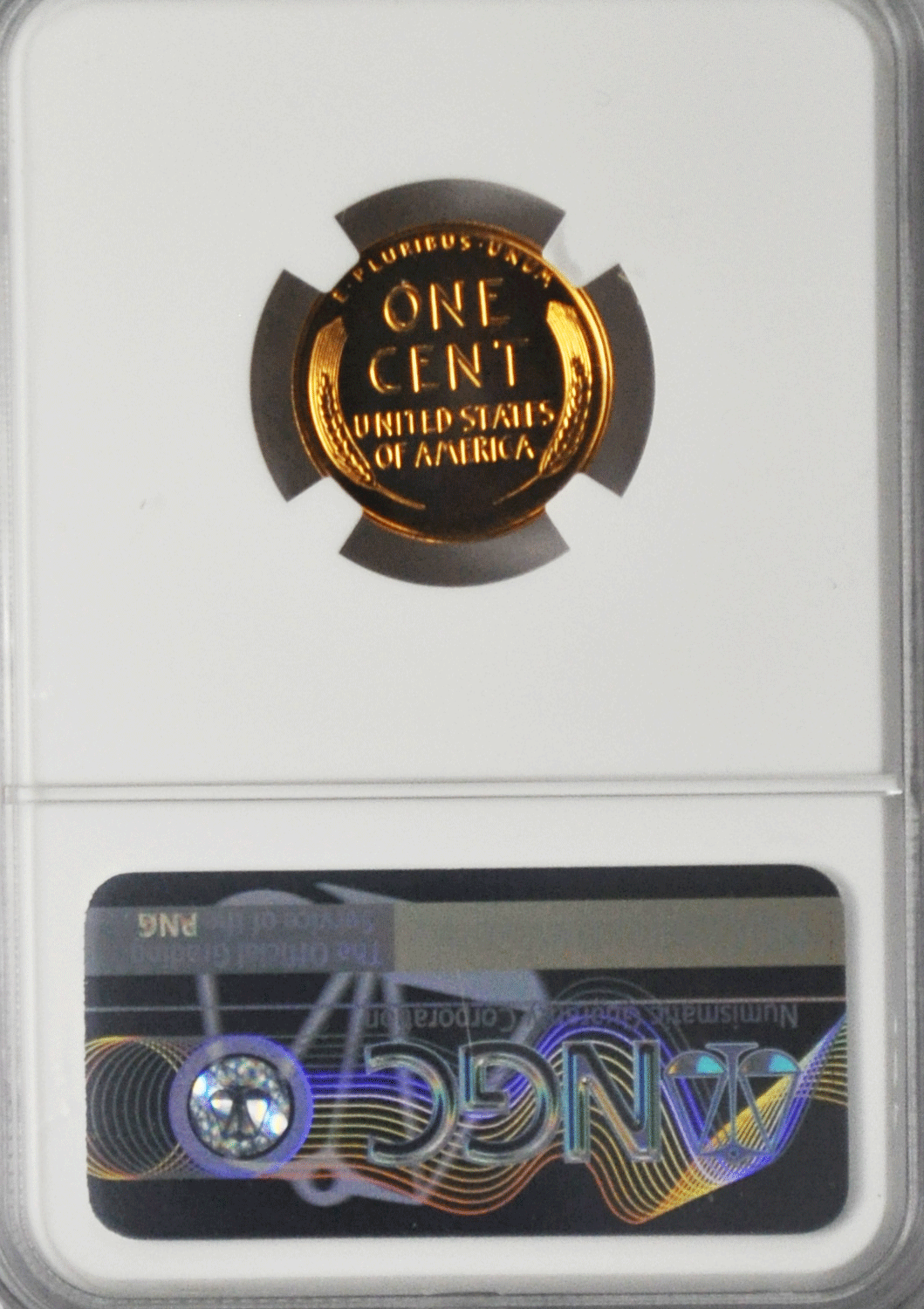 1957 1c Proof Lincoln Wheat Cent One Penny NGC PF68 RD