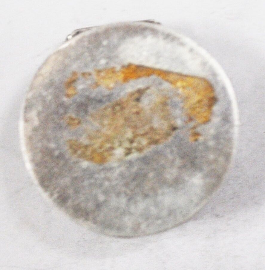 Sterling Silver Mary & Jesus Round Pill Poison Box 29mm x 19mm